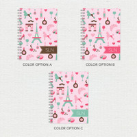 Paris Chic Style Writing Journal