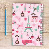 Paris Chic Style Writing Journal