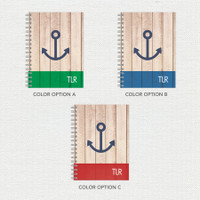 Rustic Anchor Writing Journal