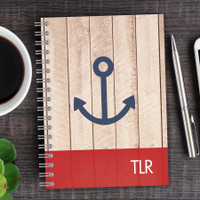 Rustic Anchor Writing Journal