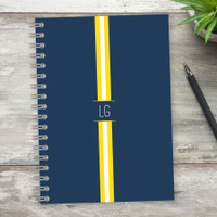 Elegant Ribbon Writing Journal