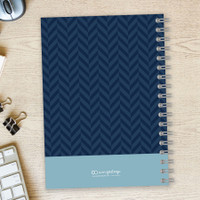 Herringbone Mood Writing Journal