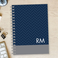 Herringbone Mood Writing Journal