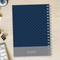 Herringbone Mood Writing Journal