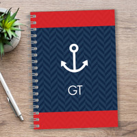 Nautical Anchor Writing Journal