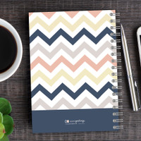 Colorful Chevrons Writing Journal