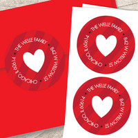 Rock Our World Custom Stickers