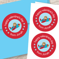 You Are Cool Valentines Labels