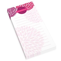Purple And Bold Personalized List Pad