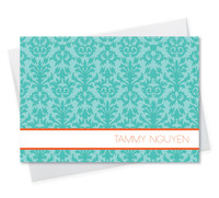 Modern Cool Note Cards | Blue Victorian Ways