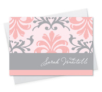 Gorgeous Best Personalized Stationery | Pink Mood