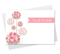 Original Custom Notecards | Pom Poms In View