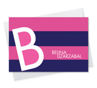 Original Personalized Stationery Cards | Fun Pink