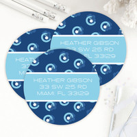 Small Swirls Label Set