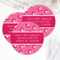 Small Swirls Label Set