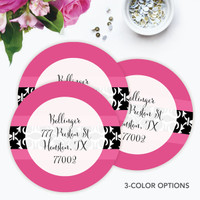 Victorian Bold Style Label Set