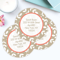 Leafy Bunch Label Set