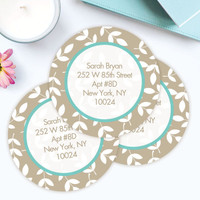 Leafy Bunch Label Set