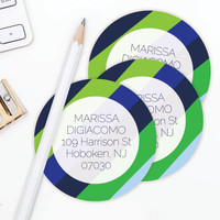 Simply My Initial Label Set