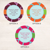 Cute Rocks Label Set