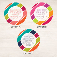 Bold Impressions Label Set