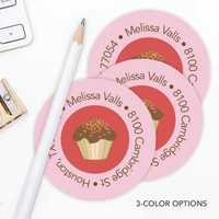 Yummy Treats Label Set