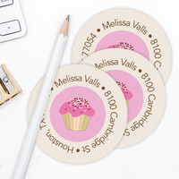 Yummy Treats Label Set