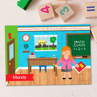 Learning time personalized puzzles