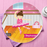 Ballerina Studio Kids Plates