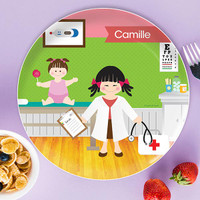 Doctor's Visit Kids Plates
