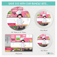 A Girl Chef's Taste Kids Plates