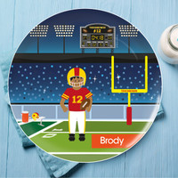 Touchdown Kids Plates
