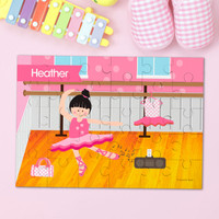 Ballerina Studio Personalized Puzzles