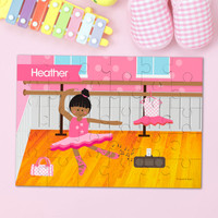 Ballerina Studio Personalized Puzzles