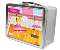 Ballerina Studio Metal Lunchbox