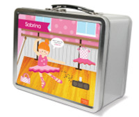 Ballerina Studio Metal Lunchbox