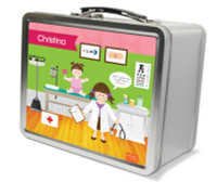Doctor's visit Metal Lunchbox