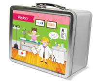 Doctor's visit Metal Lunchbox