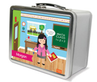 Learning time Metal Lunchbox