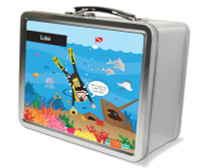 Under the Sea Metal Lunchbox