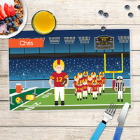 Touchdown Kids Placemat