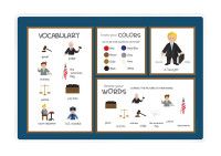 Legally Correct Boy Kids Placemat