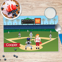 Home Run Kids Placemat