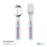 Smiley Butterfly Kids Plates