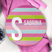 Sweet Lines Personalized Dishes
