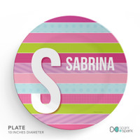 Sweet Lines Kids Plates