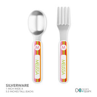 Bold & Fun Stripes Kids Plates