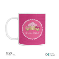 Sweet Cupcakes Kids Plates