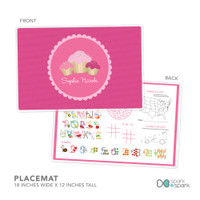 Sweet Cupcakes Kids Plates