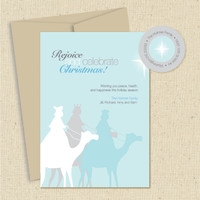 Shown with light kraft envelope and matching return address label